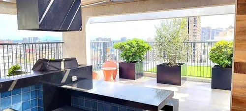 Dpto En Arriendo 1d/1b Cercano A Metro (97841)