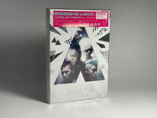Bigbang Alive Album Version Japonesa Cd + Dvd Completo | MercadoLibre