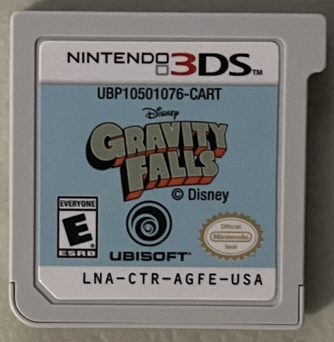 Gravity Falls The Legend Of The Gnome Gemulets Nintendo 3ds (Usado)