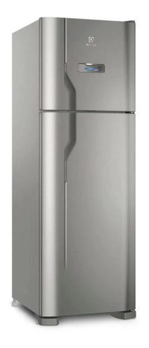 Heladera Frio Seco Electrolux Dfx43 Inox 371 Lts Con Freezer