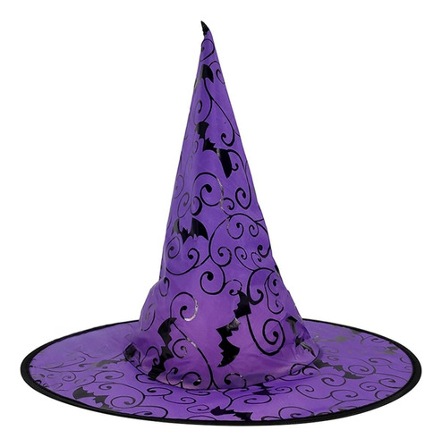 Gorro Brujita Murciélago- Disfraz Halloween- Universo Mágico