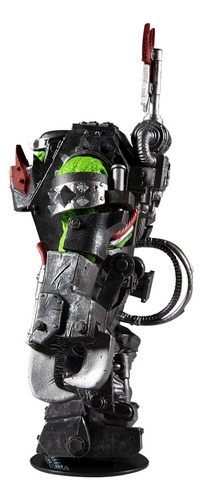 Mcfarlane Toys Warhammer 40,000 Ork Meganob Con Shoota Y Ba