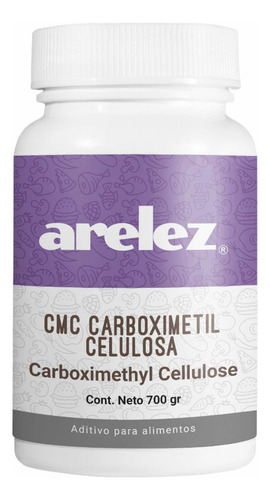 Cmc Carboximetilcelulosa Fondant 700 G Arelez