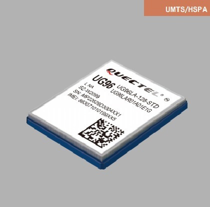 Módulo Ug96 Quectel. 2g 3g Umts/hspa