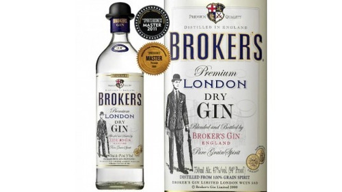 Gin Brokers London Plaza Serrano-microcentro Envio Sin Cargo