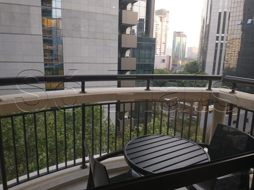 Flat No Itaim Bibi No Pool - Sf702