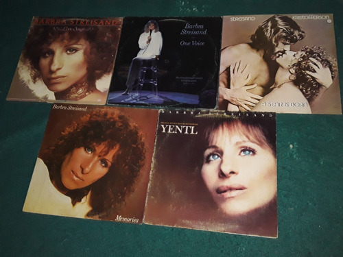 5 Lps Vinil Barbra Straissand