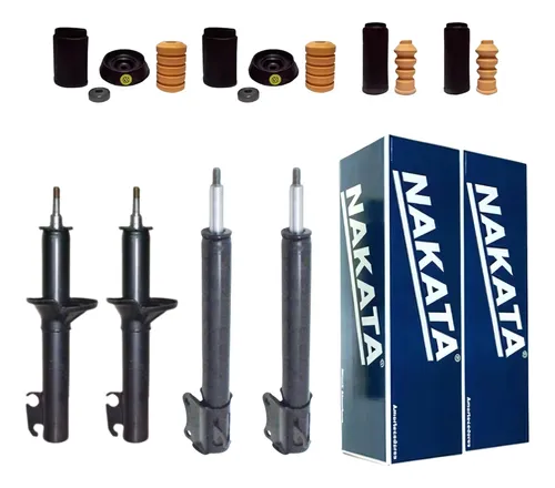 comprar 4 Amortecedores Nakata + Kits Escort Xr3 Conversível 83u002F92