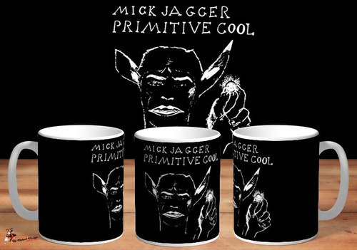 Taza - Tazón Mick Jagger Primitive Cool Cover Art