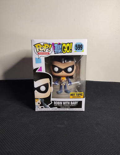 Robin With Baby #599 Teen Titans Go! Hot Topic (Usado)