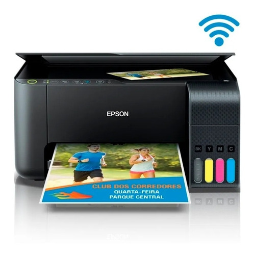 Impresora Multifuncional Epson L3150 Tinta Continua Wifi 