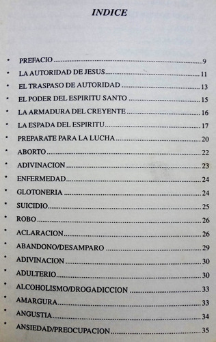 Imagen 2 de 7 de Guia De Liberación De Influencia Demoniaca (1993)