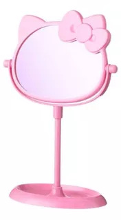 Espejo Doble Cara Diseño Hello Kitty
