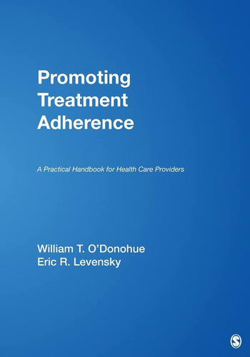 Libro: En Ingles Promoting Treatment Adherence A Practical