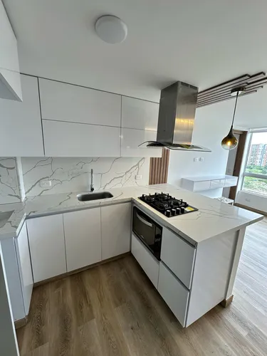 Vendo Apartamento En La Felicidad De 35mts2