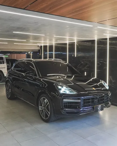 Porsche Cayenne Turbo