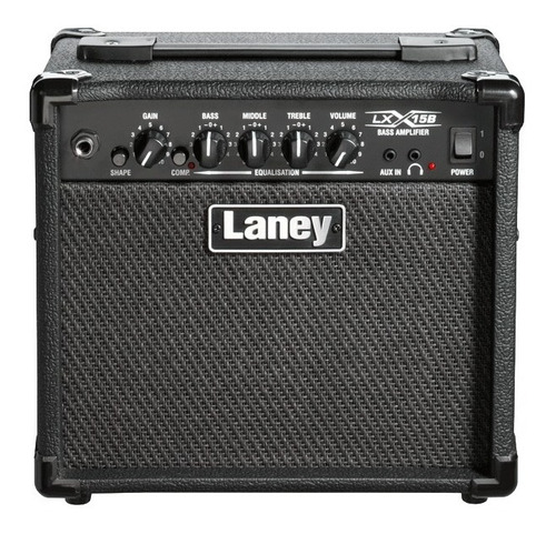 Equipo Amplificador Para Bajo Laney Lx 15 B
