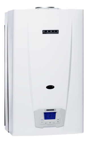 Caldera a gas Orbis 230CTO para calefacción tiro natural a gas licuado 220V color blanco