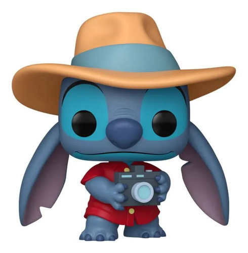 Boneco Funko Pop! Disney Lilo & Stitch - Stitch Turista 1569