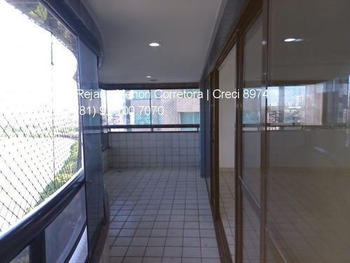 Imagem 6 de 26 de Vendo Apto No Ed. Saint Gabriel, Ilha Do Retiro, 03 Suítes, 03 Vagas, 200m, Lazer - Rm0391 - 3569333