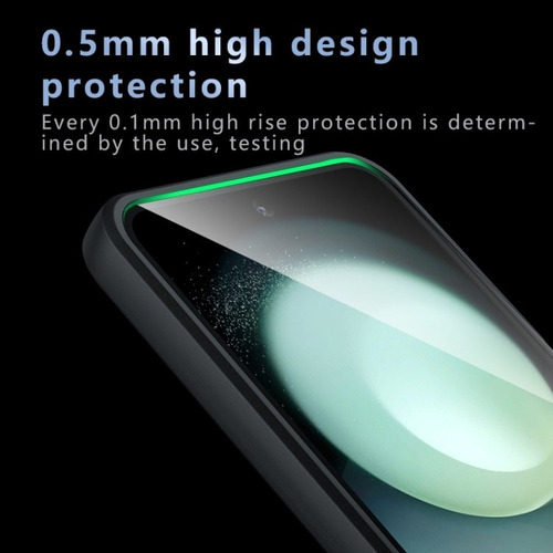 . Funda Transparente Antigolpes For Samsung Galaxy Z Flip6
