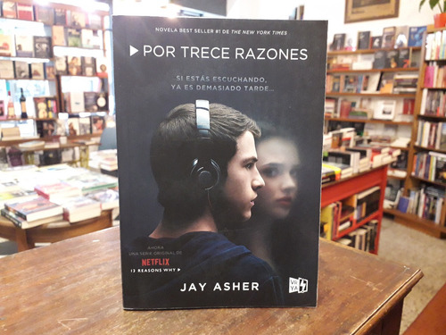Imagen 1 de 2 de Por Trece Razones (13 Reasons Why) - Jay Asher