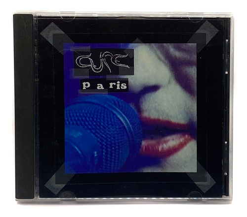 Cd The Cure - Paris - Live / Excelente - Made In Uk