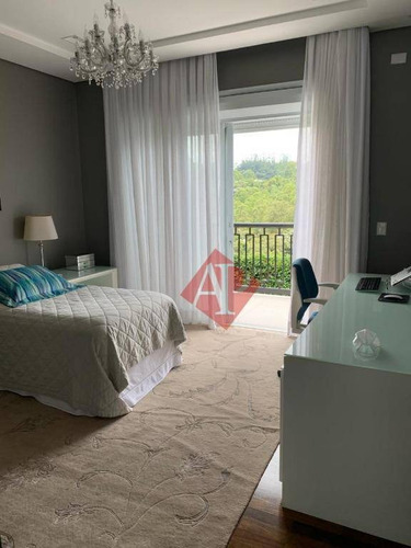Imagem 14 de 30 de Casa Com 5 Suítesà Venda, 640 M² Por R$ 5.500.000 - Tamboré 10 - Alphaville! - Ca0385