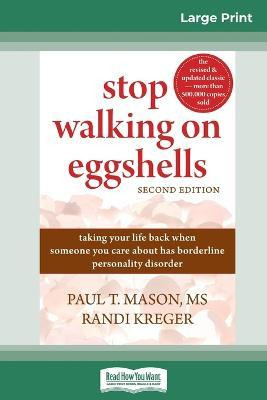 Libro Stop Walking On Eggshells : Taking Your Life Back W...