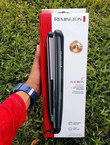 Plancha remington antiestatica sale