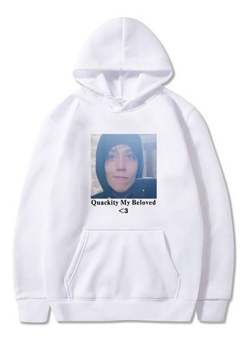 Camiseta Extragrande De Quackity Beloved Merch Para Hombre M Camiseta Extragrande De Quackity Beloved Merch Para Hombre M