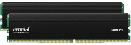 Memoria Ram Crucial, 2 X 32 Gb, 3200 Mhz, Dimm, Ddr4