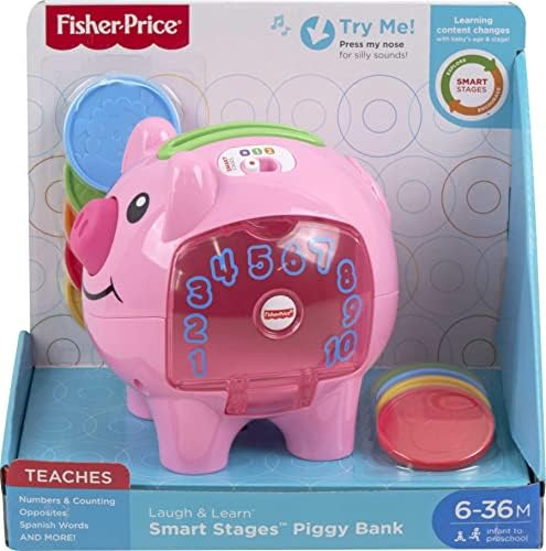 Juguete Educativo Para Bebés Laugh & Learn De Fisher-price S