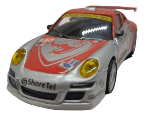 Porsche 911 Gt3. Burago (escala 1:43) 10 Cms.