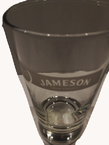 Vaso Whiskey Jameson. Edición Limitada.