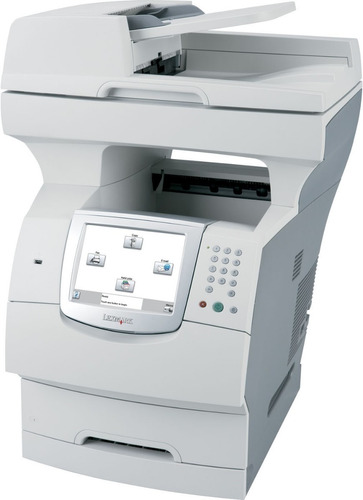 Multifuncional Lexmark X646 Usada No Estado Funcionando