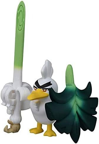 Pokemon Takara Tomy Sirfetchd Ms-30 - Figura De 2 Pulgadas