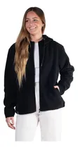 Comprar Polerón Chaqueta De Mujer Polar Sherpa Con Capucha Y Cierre Ykk® Puya De Lenga® Tela Sustentable