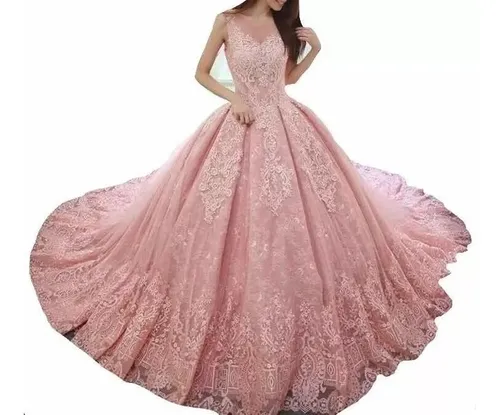 Vestidos Xv Años Quinceaños 15 Años Encaje Español Vestido R Vestidos Xv Años Quinceaños 15 Años Encaje Español Vestido R