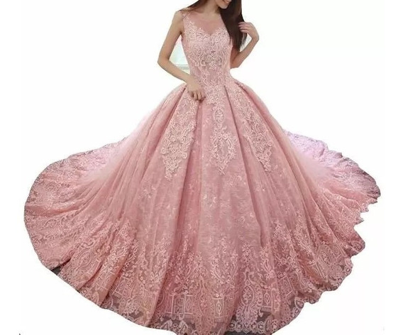 Vestidos Xv Años Quinceaños 15 Años Encaje Español Vestido R | Meses sin intereses Vestidos Xv Años Quinceaños 15 Años Encaje Español Vestido R | Meses sin intereses
