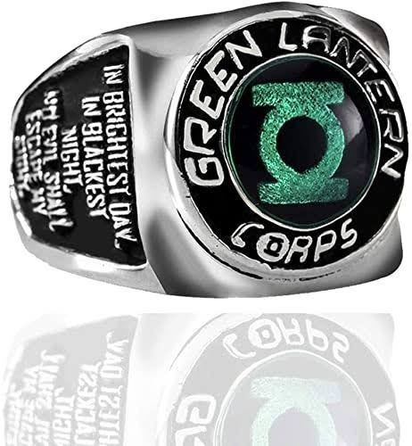 Anillo Linterna Verde Green Lantern Corps Juramen Tallas Igo