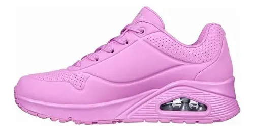Pink and purple skechers clearance
