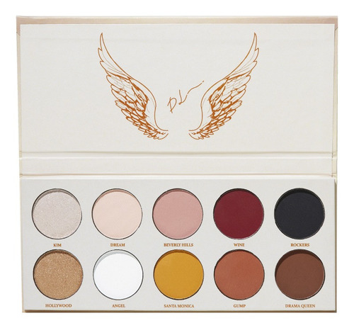 Paleta Sombras Los Angeles Pri Lessa 10 Tons Catharine Hill