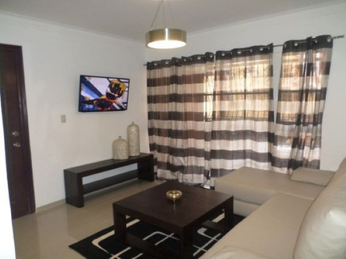 Apartamento Amueblado Por En Cerro Alto, 3 Hab