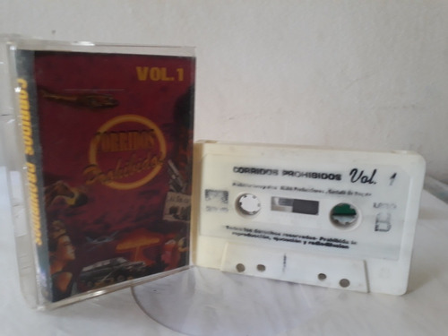 Cassette Original Corridos Prohibidos