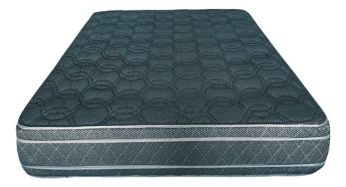 Colchón Espuma 2 Plazas Ayfa Euro 130x190x26 90kg Con Almohadas