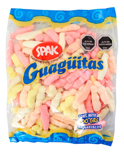 Bolsa De Guagüitas De 500g 