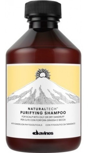 Davines Shampoo Purifying Anticaspa Cabello Graso Seco 250ml