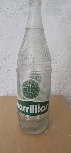 Botella Barrilitos Antigua 