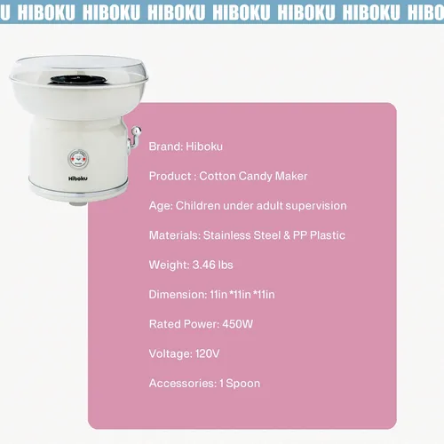 Hiboku Joysharing - Máquina De Algodón De Azúcar Para Ni.